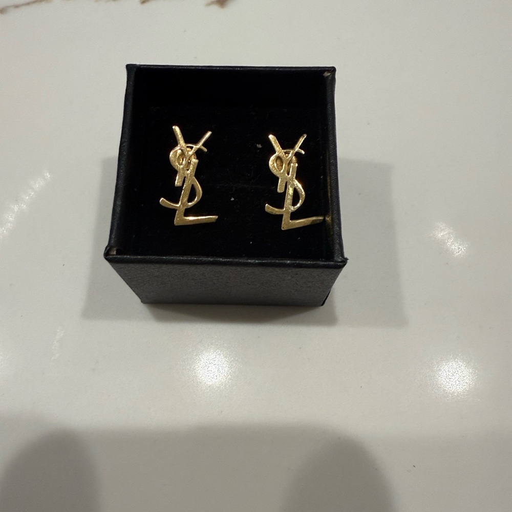 Gold Earrings